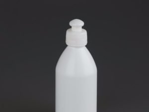 S-155 28mm. Pull-Push Kapaklı Şişe Ürün Hacmi: 250ml.